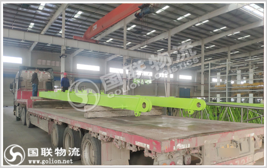 工程機(jī)械運輸  國聯(lián)物流